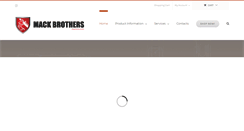 Desktop Screenshot of macbros.com
