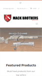 Mobile Screenshot of macbros.com