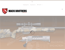 Tablet Screenshot of macbros.com